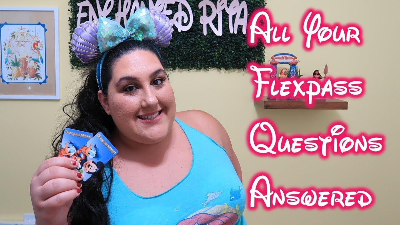 Disneyland's Flexpass Update | How to Make a Reservation