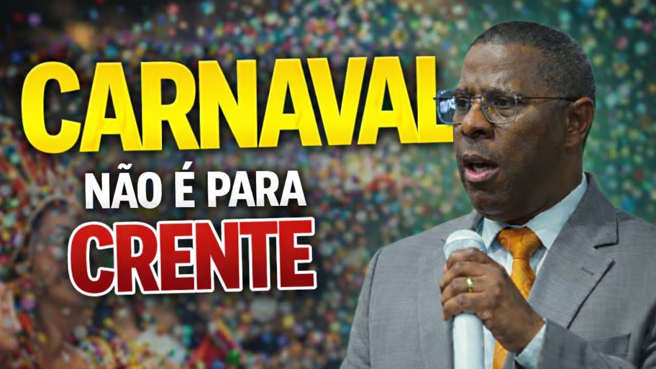Pastor Osiel Gomes FAZ ALERTA SOBRE O CARNAVAL, NÃO É PARA CRENTE.!