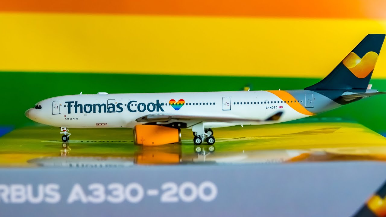Thomas Cook a330-200 G-MDBD with 