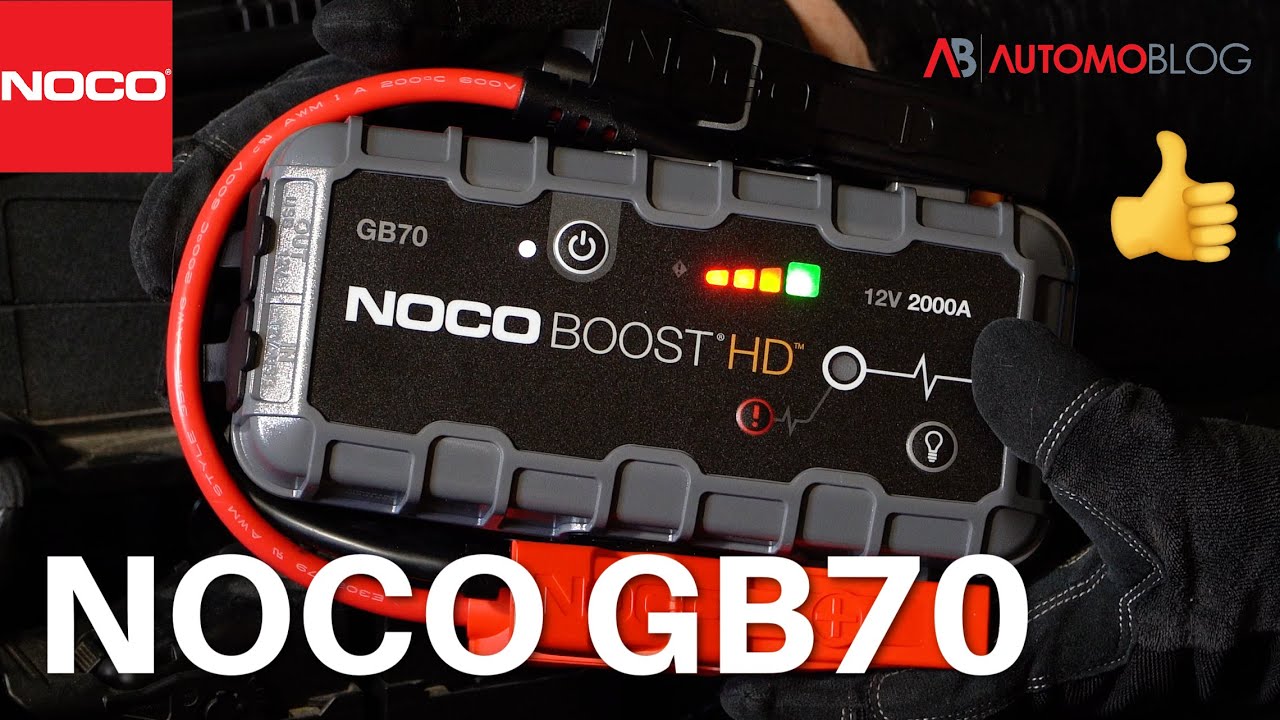 Обзор NOCO GB70: портативное пусковое устройство для больших двигателей (с одним потенциальным не...