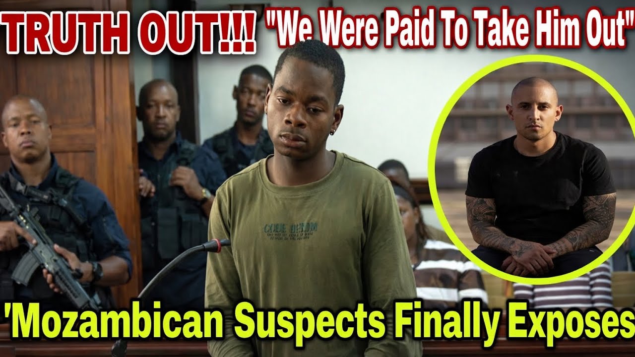 SHOCKING CONFESSION; Mozambican Suspect Finally Exposes WHO Paid Them To Take Out DJ WARRAS 