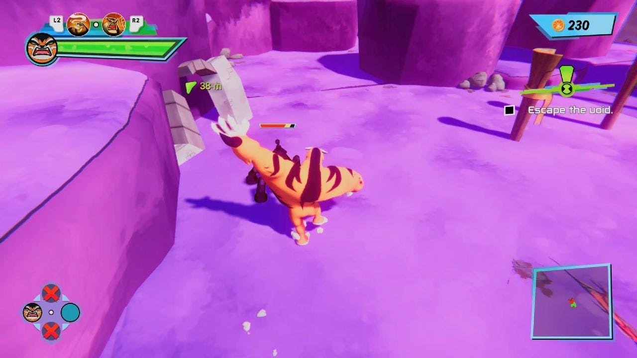 Ben 10: Power Trip! Part 1