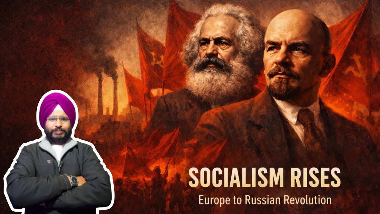 Socialism in Europe and The Russian Revolution | Class 9 History | Chapter 2 