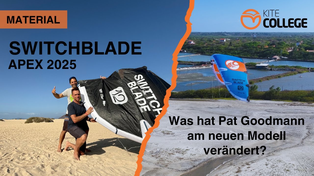Kitecollege Cabrinha Switchblade APEX 2025 I Ein Klassiker wird neu erfunden I Performance Freeride