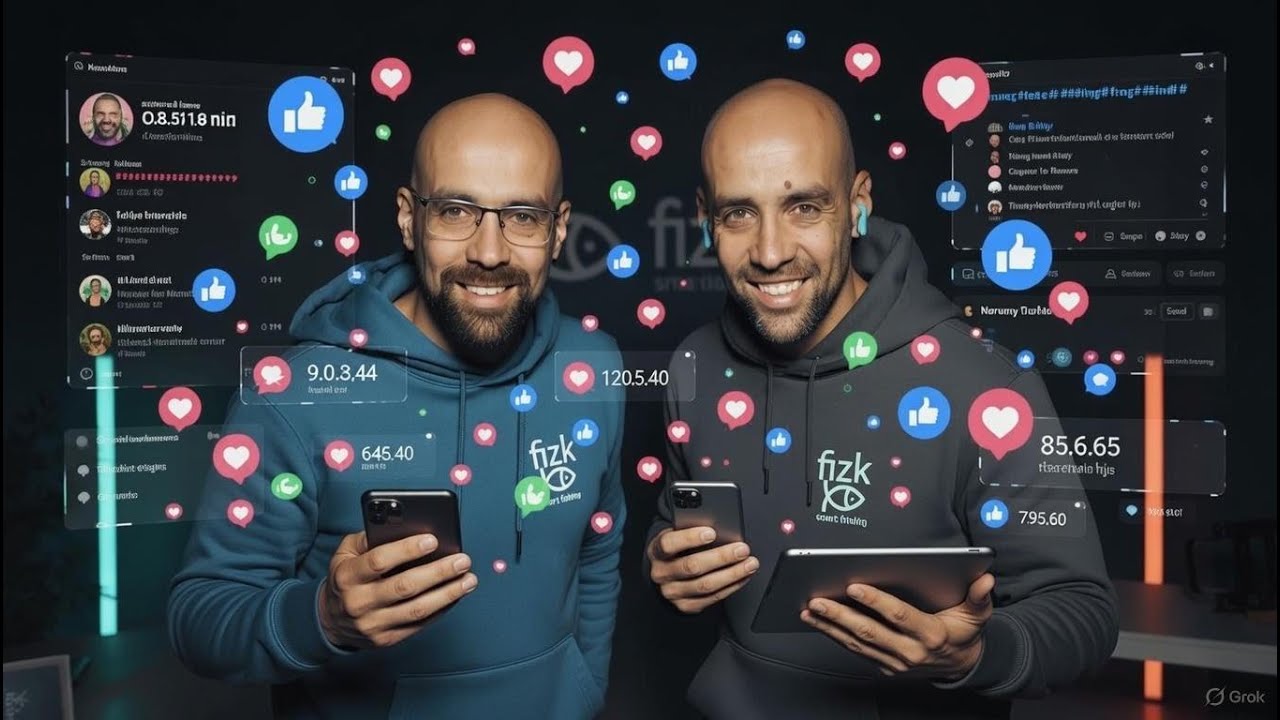 🎣 Fizk a fondo con su cofundador