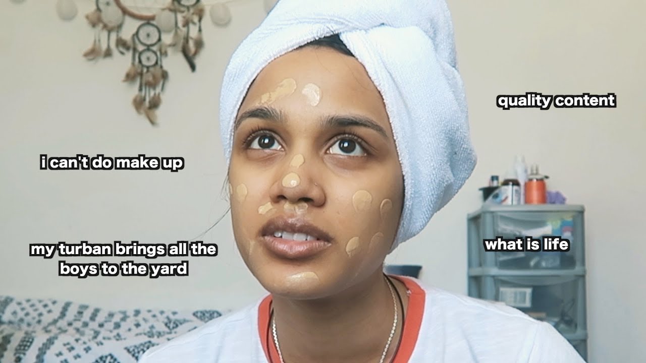 when you suck at putting on make up.. | clickfortaz