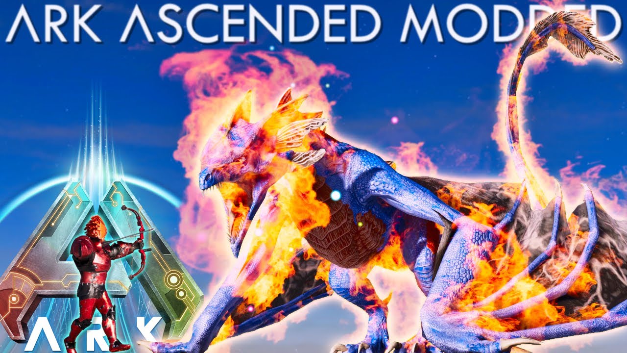 Ultimate Wyvern Inferno, How To Tame the Flames! E14 Ark Pooping Ascended Mods!