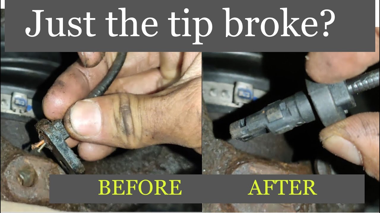Honda ABS Sensor Replacement | Rusted Sensor Head Broke and Stuck | Accord Fit Jazz & More