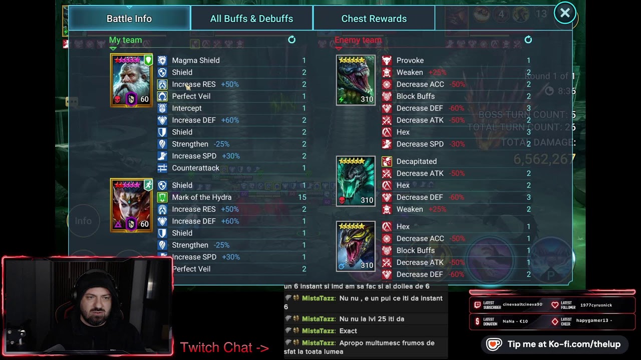 Live Arena pe romaneste #raidshadowlegends