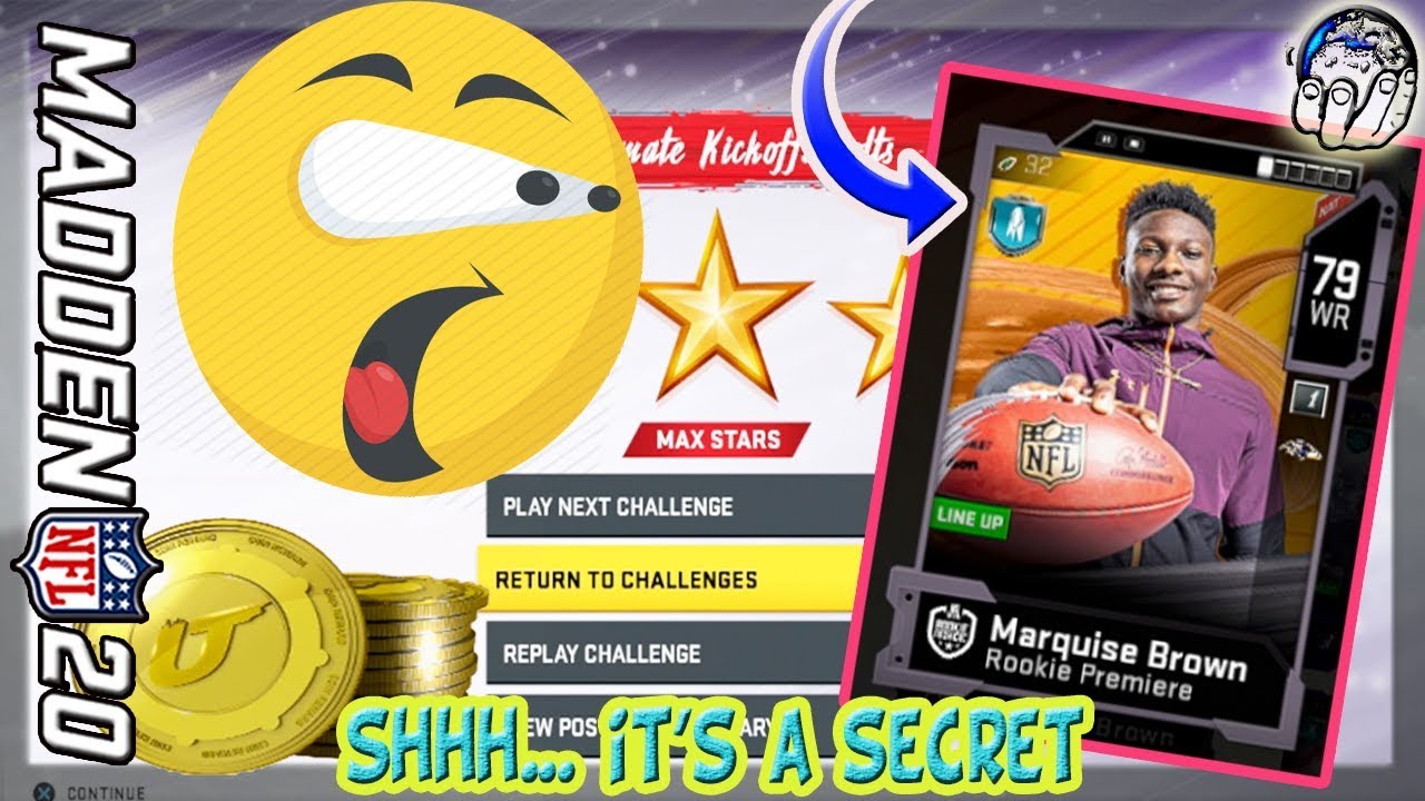 THIS MADDEN 20 SECRET WILL SAVE YOU MUTCOINS IN MADDEN 20! Madden 20 Ultimate Team