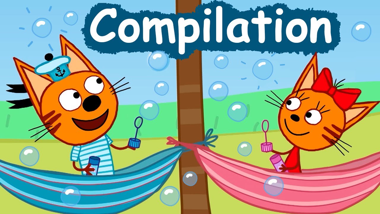 La Famille Chat | Compilation des épisodes | Dessins animés pour enfants