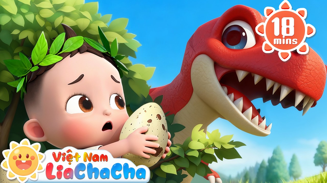 🪇 Cùng ra ngoài chơi nào | Trò chơi vui nhộn của Liachacha | LiaChaCha - Ca Nhạc Thiếu Nhi Việt Nam