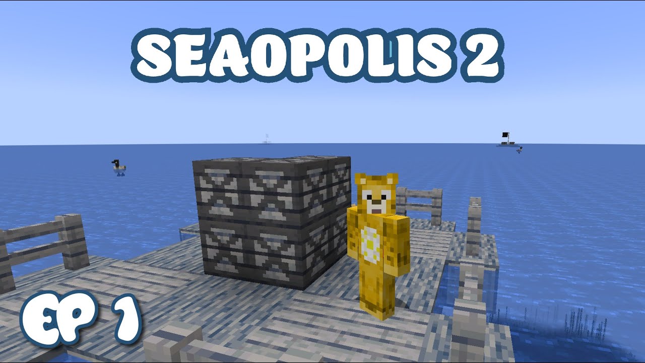 Seaopolis 2 - Ep 1 - Adrift