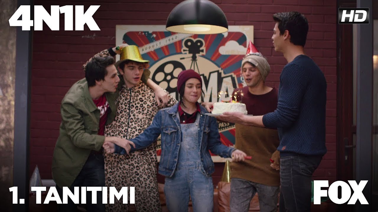 4N1K, 25 Nisan &Ccedil;arşamba FOX'ta!
