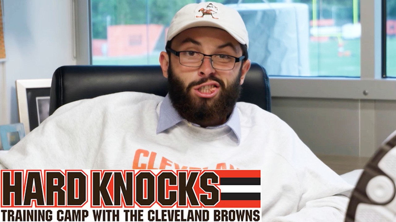 Baker Mayfield & Browns Rookies Put on a Show! | Hard Knocks