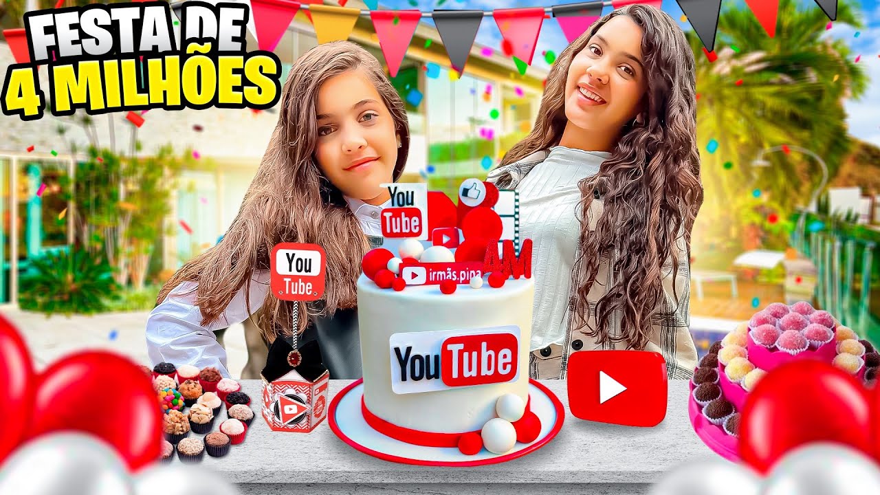 FESTA DE 4 MILHÕES * JHENIFER QUER ATRAPALHAR A FESTA 😳