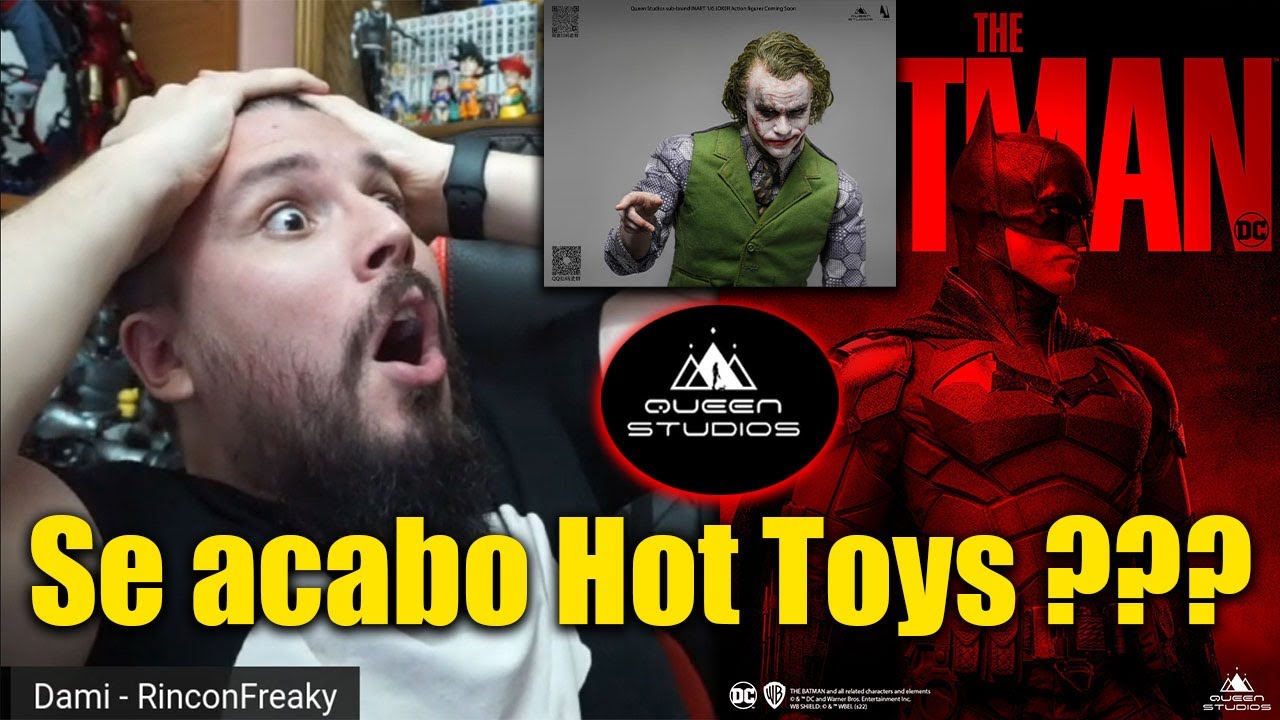 El fin del Monopolio Hot Toys ? - Queen Studios 1/6!🔥