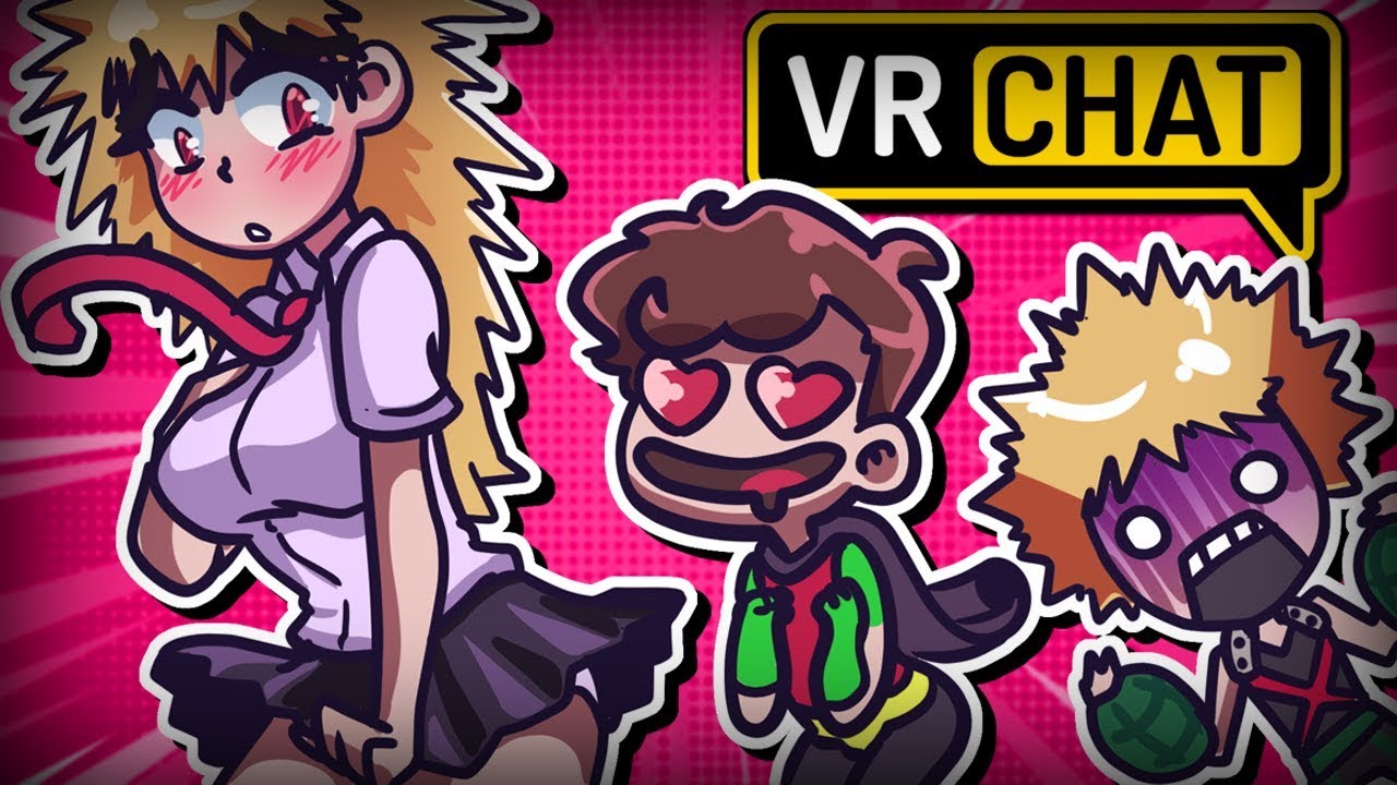 DEKU GOES ON A DATE WITH BAKUGO'S SISTER IN VRCHAT! (VRChat Funny Moments, Highlights, Compilations)