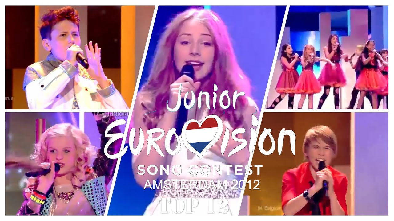 Junior Eurovision 2012 Top 12