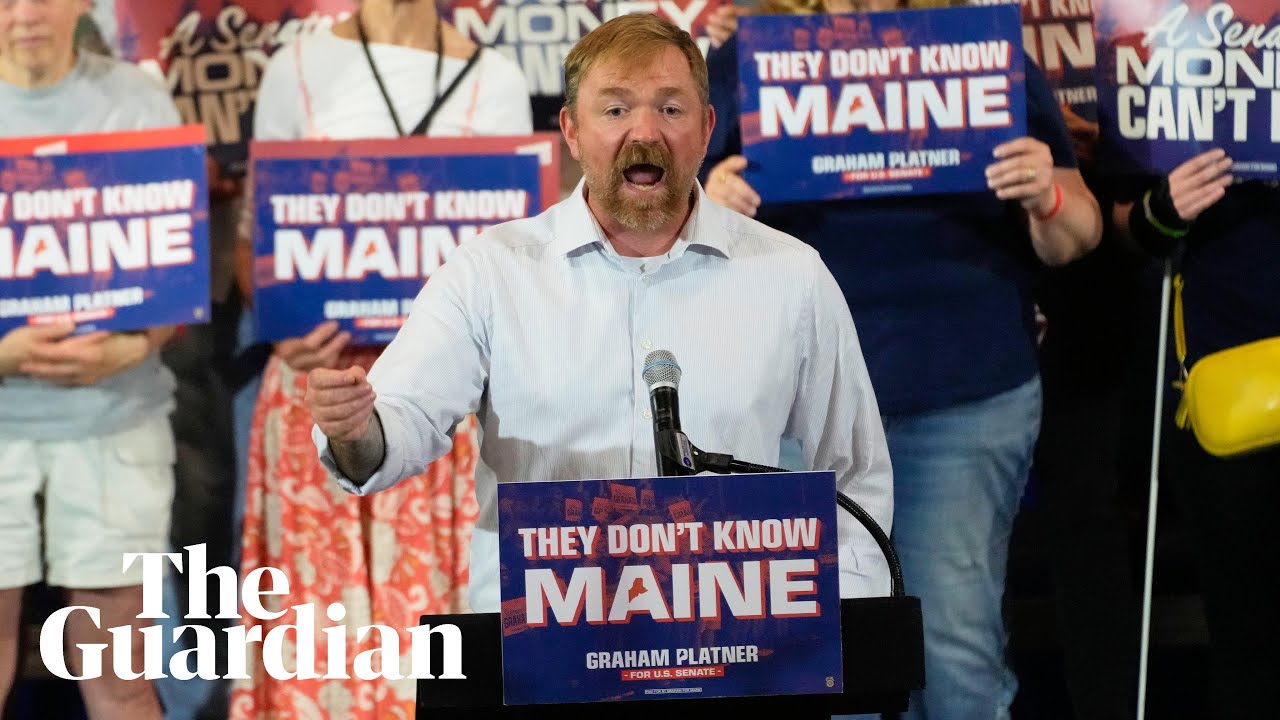 Graham Platner wins Maine Democratic Senate primary