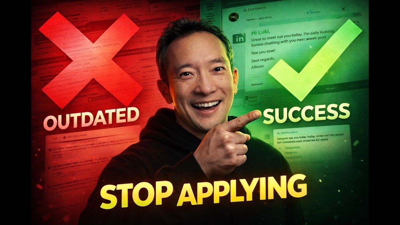 The 2026 Job Search Strategy (What&rsquo;s Actually Working Now)