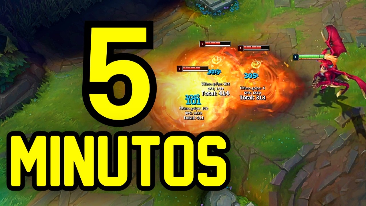 Guía COMPLETA del REWORK de SHYVANA en 5 MINUTOS | League of Legends