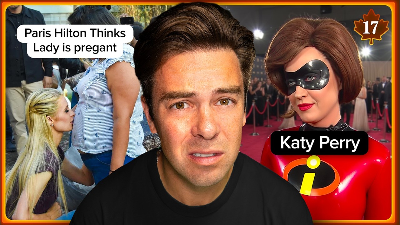 Try not to Laugh: Celebrity Cringe 4