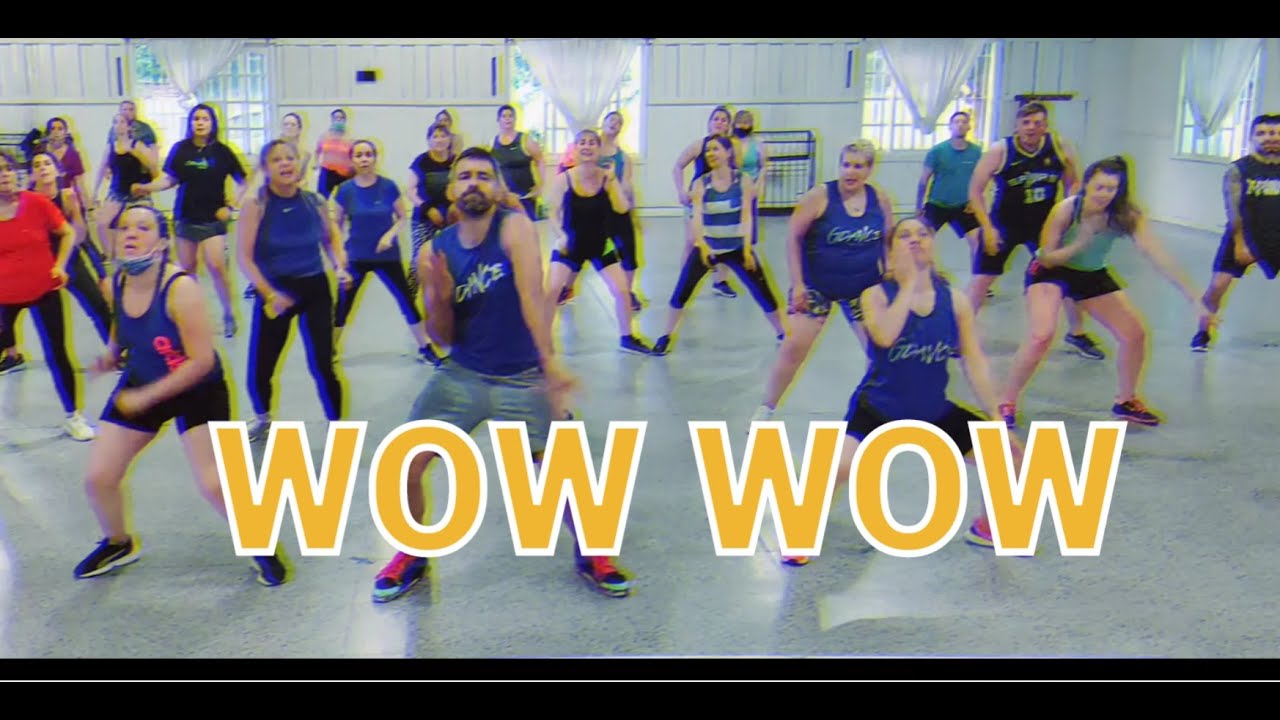 WOW WOW - MARIA BECERRA - BECKY G - coreograf&iacute;a G DANCE - coreography - ritmos