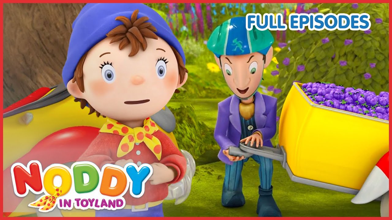 Goblin Googleberry Grab! | Noddy in Toyland | Noddy Official