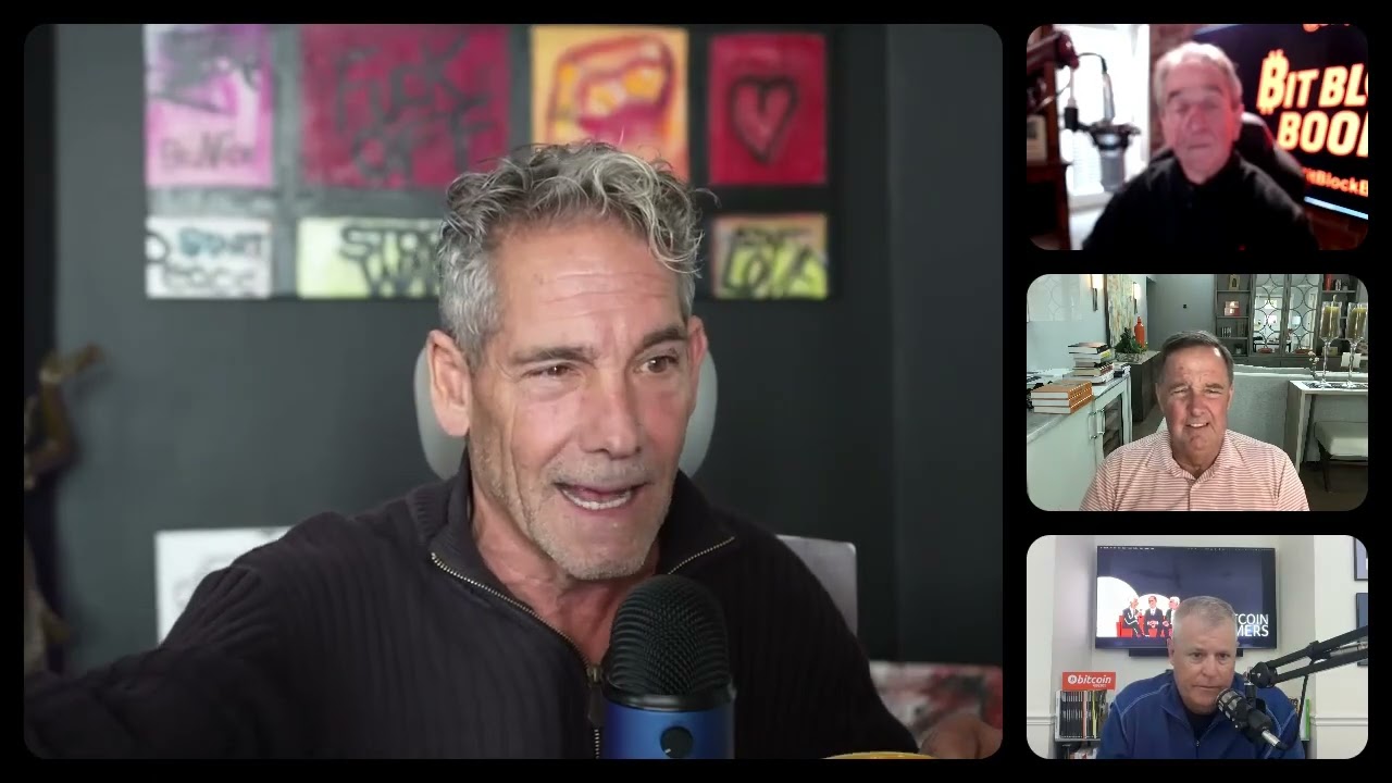 Bob Burnett's First Real Experience with Analysts The Bitcoin Boomers 