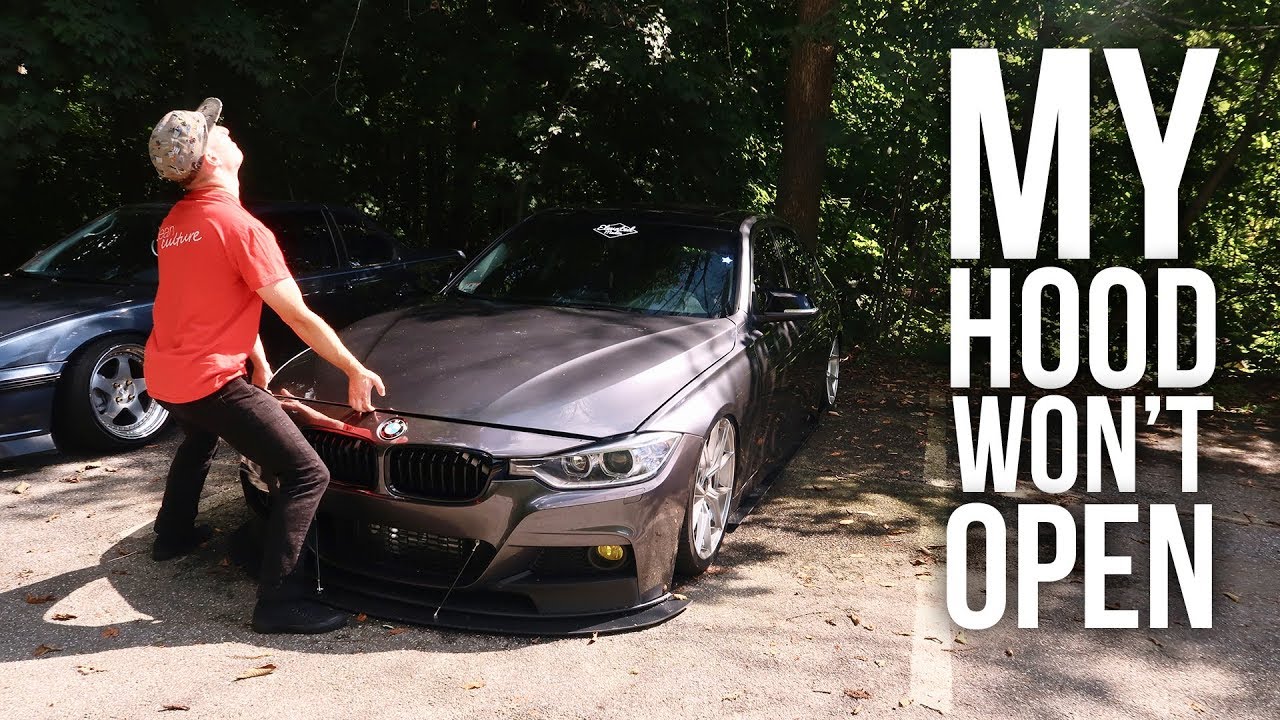 КАК ОТКРЫТЬ И ПОЧИНИТЬ КАПОТ BMW F30, КОТОРЫЙ НЕ ОТКРЫВАЕТСЯ