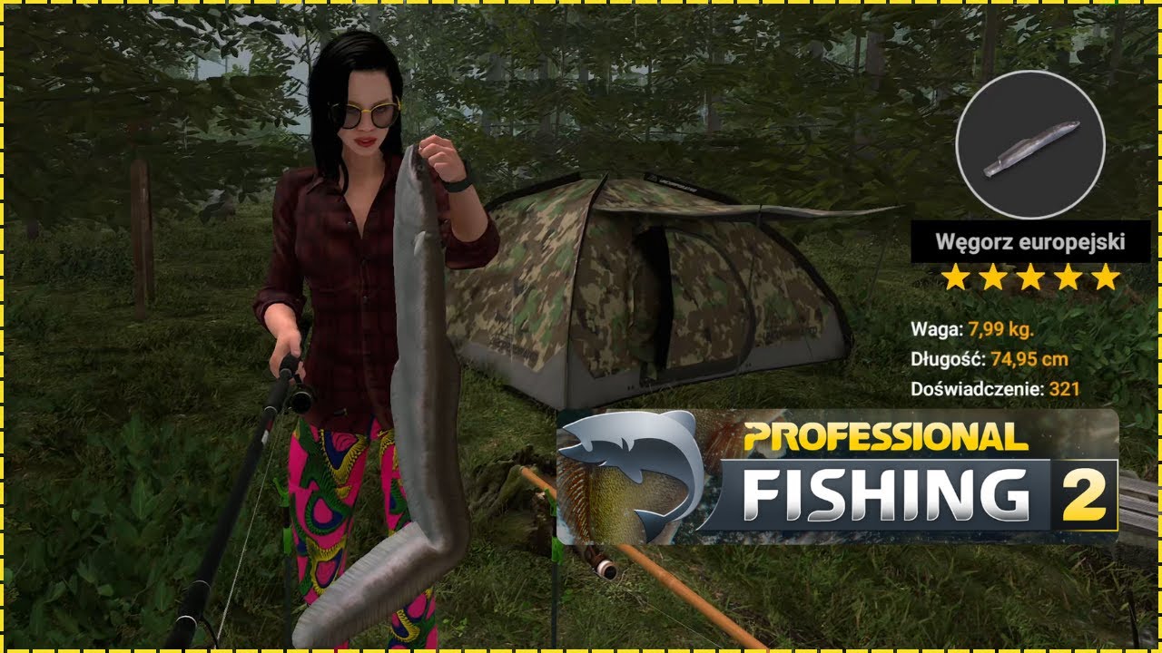Dead Channel Węgorzowa kompilacja Professional Fishing 2