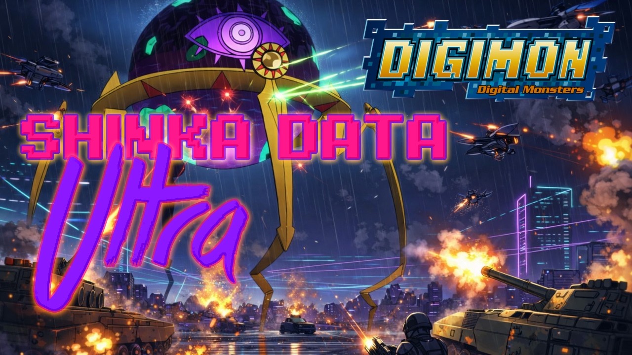 Shinka Data Ultra - Digimon Metal Music
