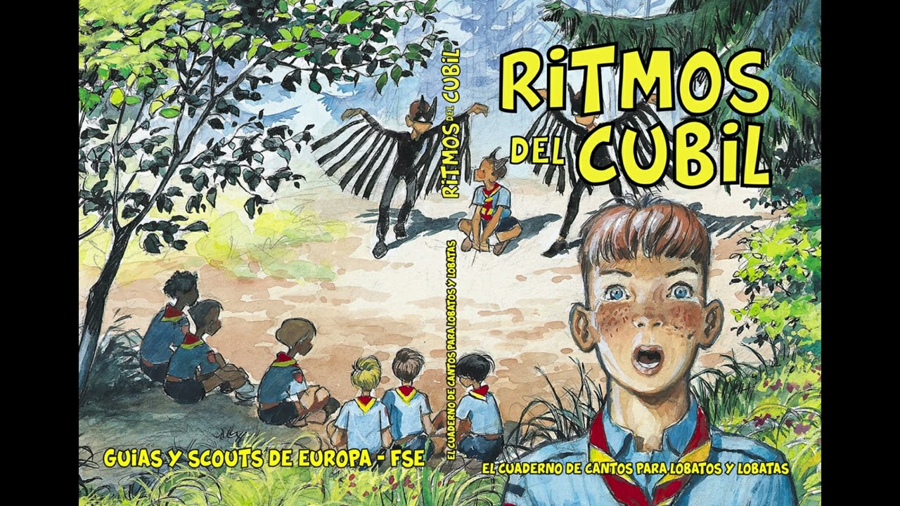 Ritmos del cubil, canción Mowgli Rana corre y salta