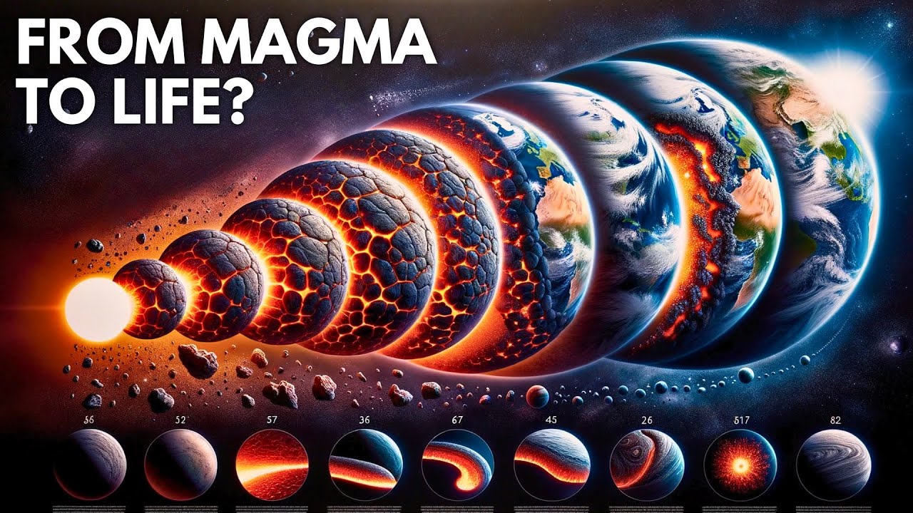 How Do Lava Worlds Transform Into Hospitable Earth-like Planets?