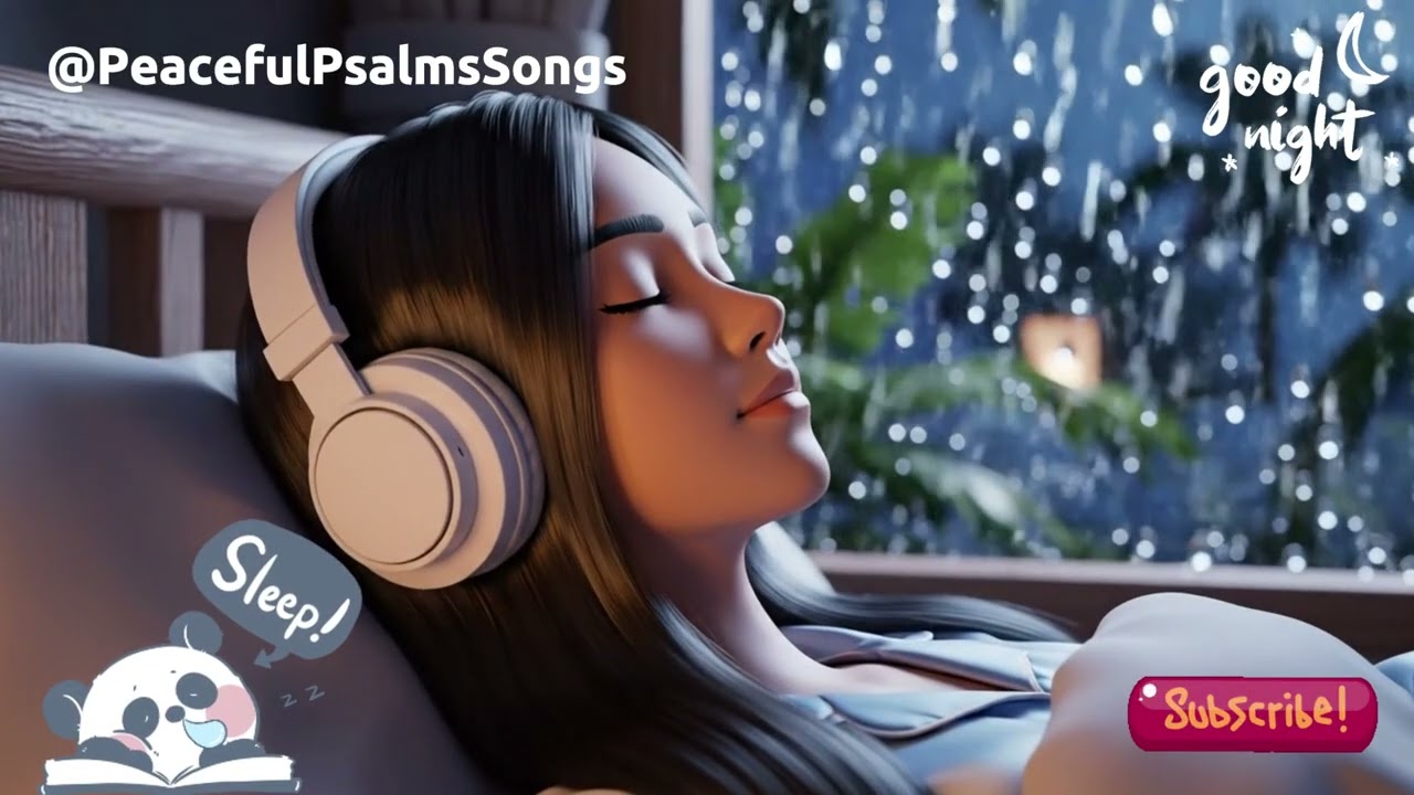 Relax and Sleep | Soft Instrumental Psalms for Bedtime
