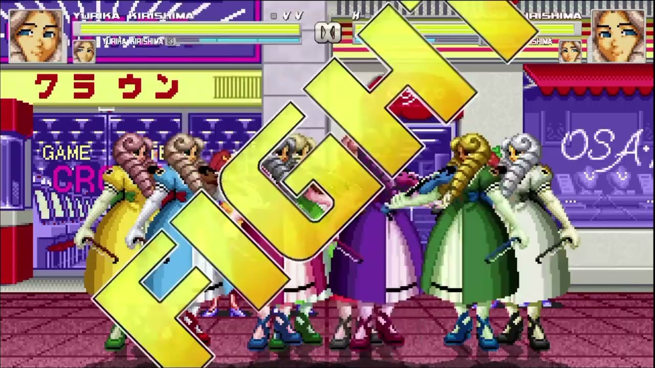 M.U.G.E.N Yurika 4v4