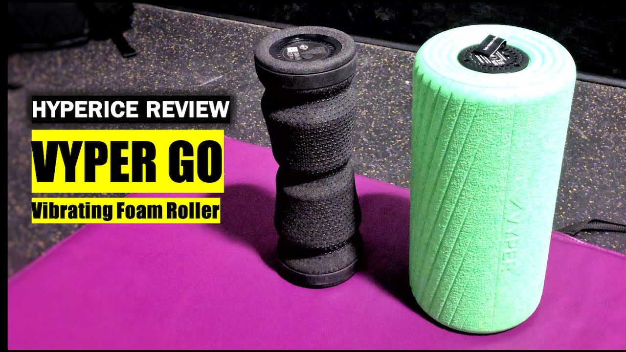 Hyperice Vyper Go Vibrating Foam Roller Review