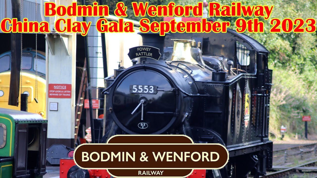 Bodmin & Wenford Railway China Clay Gala - 9th September 2023