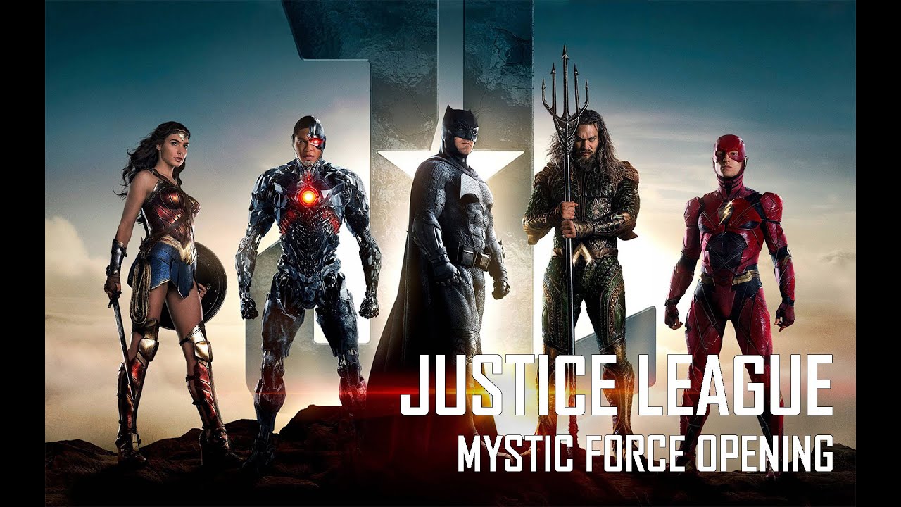 [FMV] Justice League - Power Ranger: Mystic Force Opening