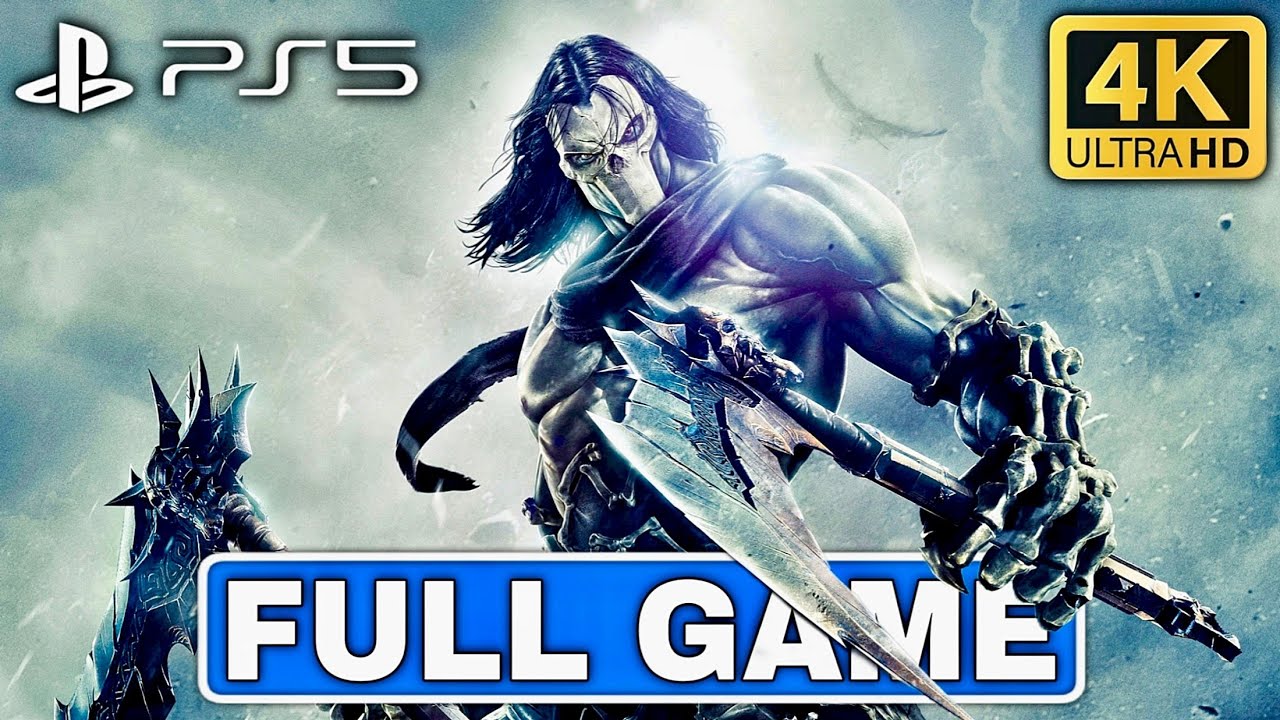 DARKSIDERS 2 (PS5) Gameplay Walkthrough FULL GAME [4K 60FPS] No Commentary