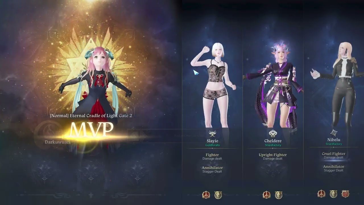 1540 Artist Kayangel NM X3 radiant supporter - Lost ark