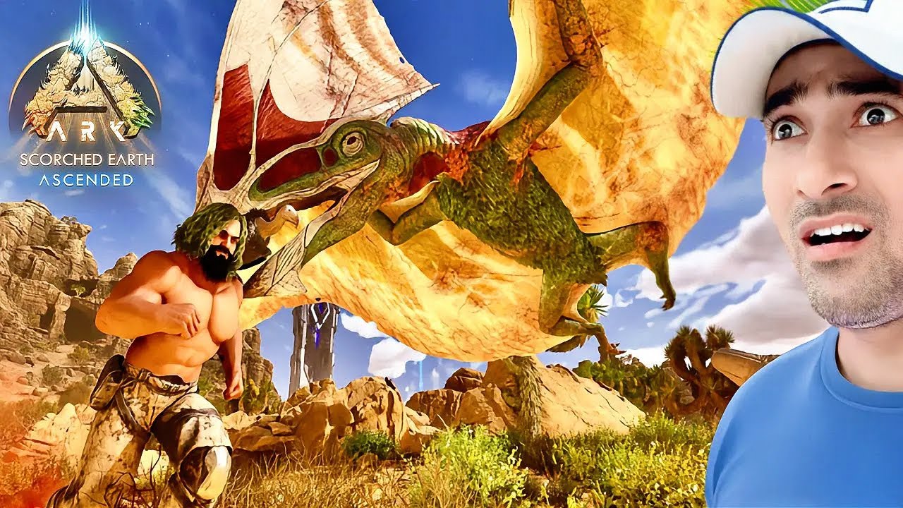 I FOUND A MOUNTAIN INFESTED WITH TAPEJARA! | ARK SCORCHED EARTH