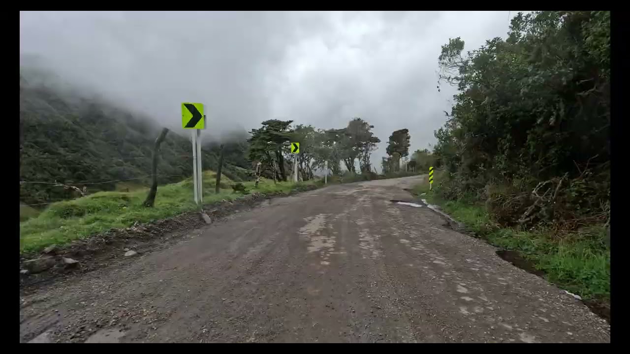 Paramo del Sumapaz - Ruta por San Juan, Cabrera, Venencia y Pandi en Cundinamarca Colombia