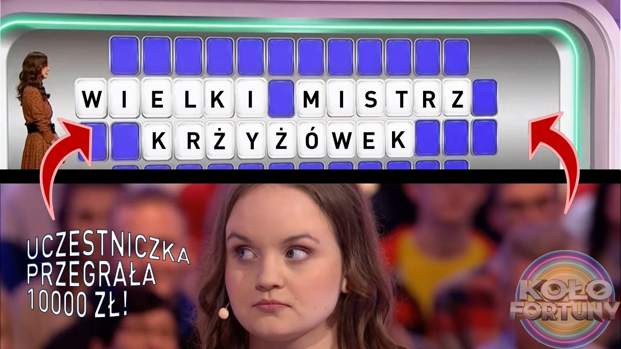 █▬█ █ ▀█▀ Koło Fortuny - ,,Wielki Mistrz Krzyż&oacute;wek