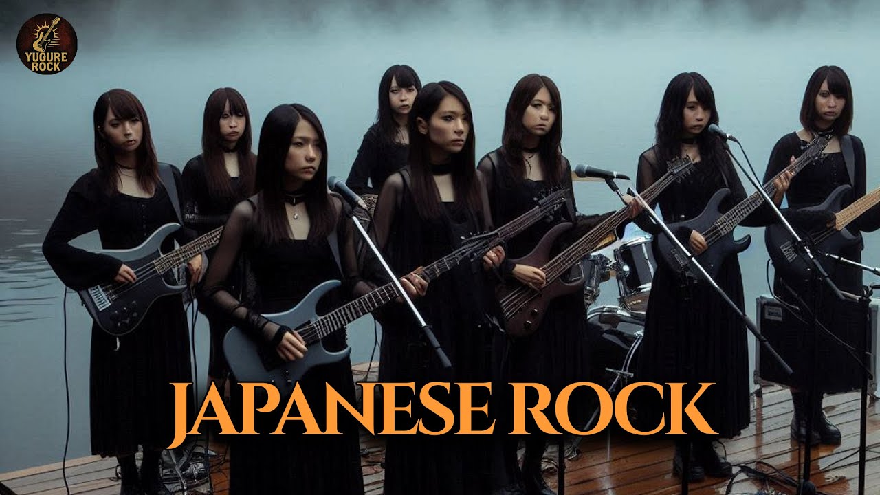Crimson Stage: All-Girl J-Rock Unleashes Fury - Electric Guitars & Raw Emotion!