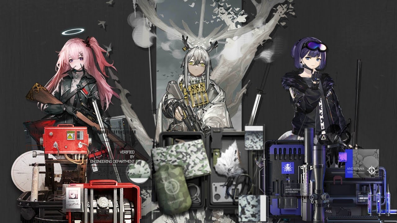 [Arknights] Sniper module | Long-range