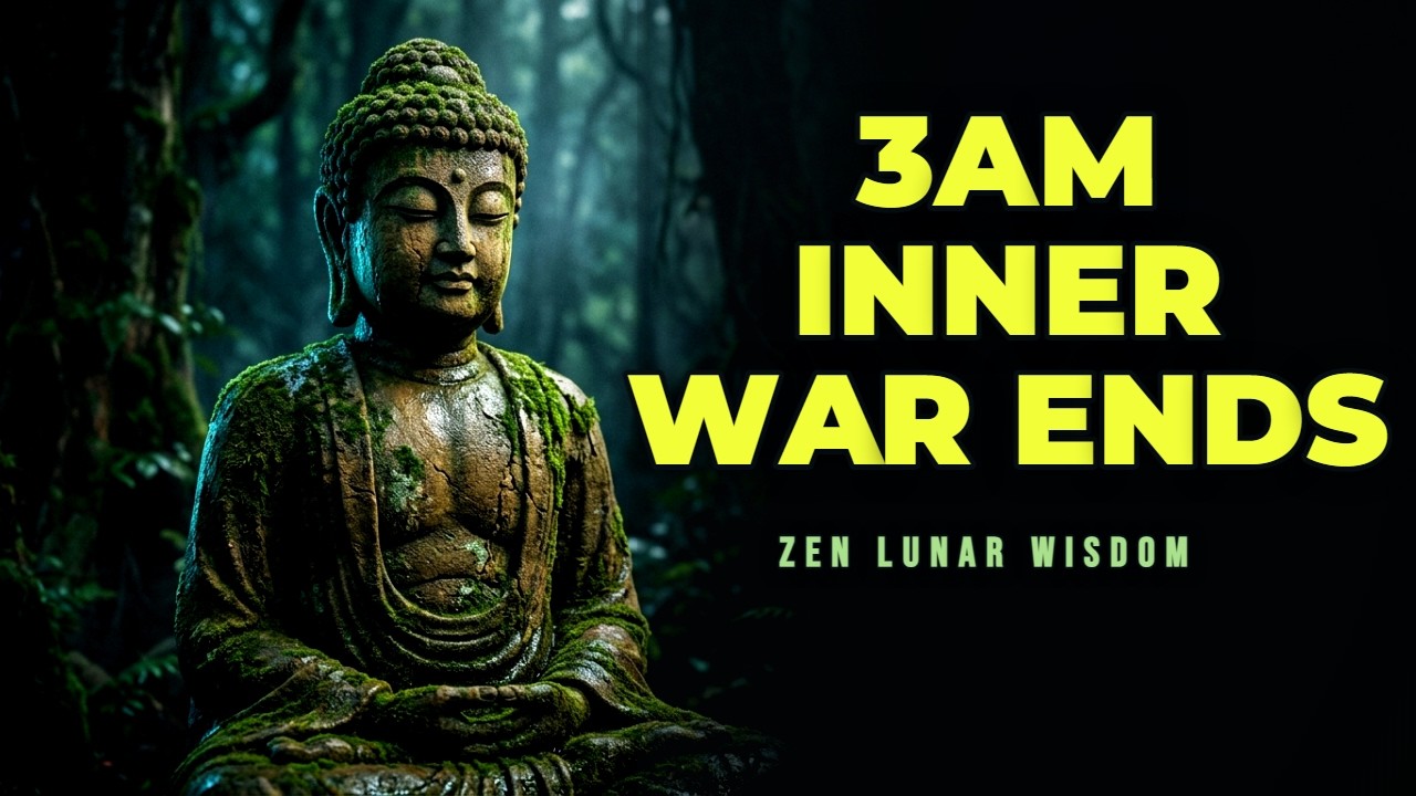 Awake at 3AM? Buddha’s Middle Way Ends the Inner War