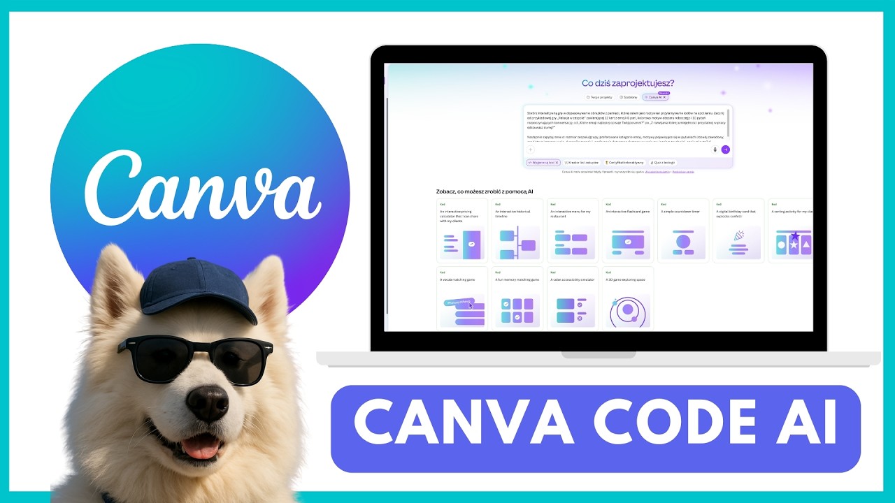 Canva Code AI - Poradnik + Kursy Online o Canva