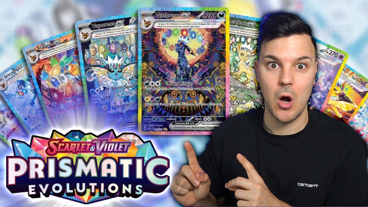 BATALLA 48 Sobres Prismatic Evolutions | El Que GANA Se Lo Lleva TODO